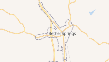 Bethel Springs, Tennessee map