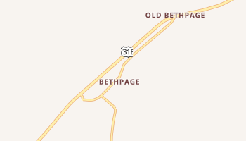 Bethpage, Tennessee map