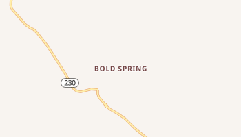 Bold Spring, Tennessee map