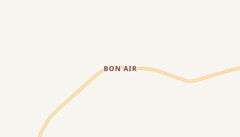 Bon Air, Tennessee map
