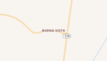 Buena Vista, Tennessee map