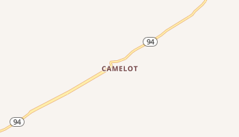 Camelot, Tennessee map