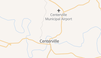Centerville, Tennessee map