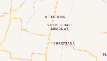 Christiana, Tennessee map