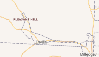 Enville, Tennessee map