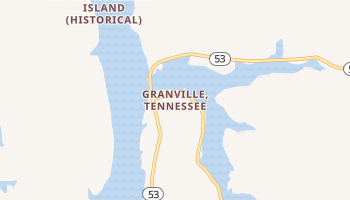 Granville, Tennessee map