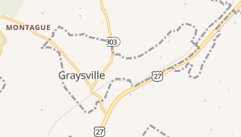 Graysville, Tennessee map