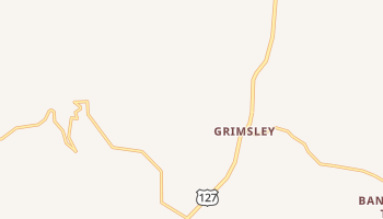 Grimsley, Tennessee map