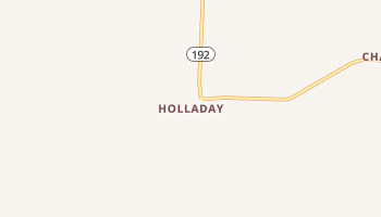 Holladay, Tennessee map