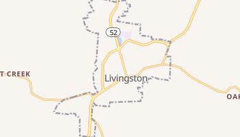 Livingston, Tennessee map