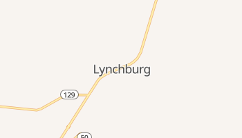 Lynchburg, Tennessee map