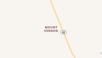 Mount Vernon, Tennessee map