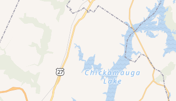Sale Creek, Tennessee map