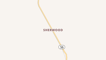 Sherwood, Tennessee map