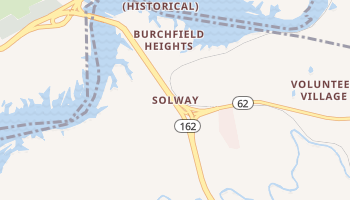 Solway, Tennessee map