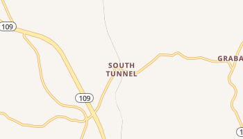 South Tunnel, Tennessee map