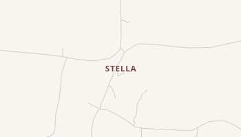 Stella, Tennessee map