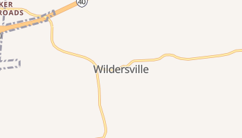 Wildersville, Tennessee map