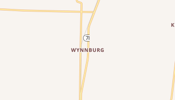 Wynnburg, Tennessee map