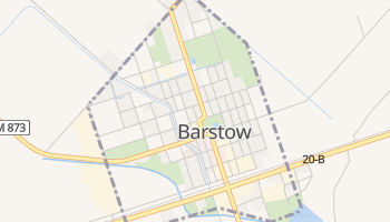 Barstow, Texas map