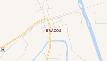 Brazos, Texas map