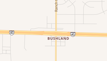 Bushland, Texas map