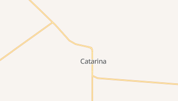 Catarina, Texas map