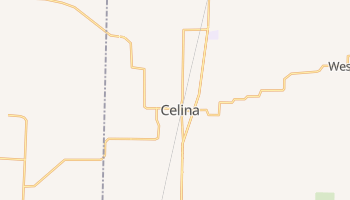 Celina, Texas map
