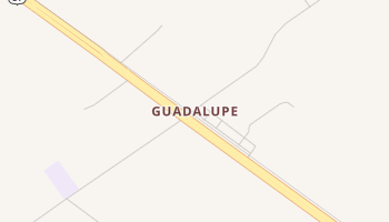 Guadalupe, Texas map