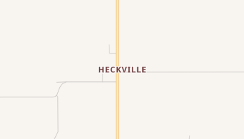 Heckville, Texas map