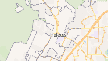 Helotes, Texas map