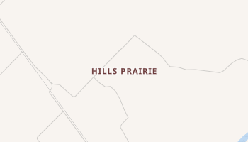 Hills Prairie, Texas map