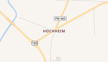 Hochheim, Texas map