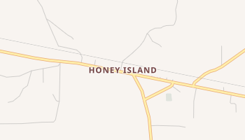 Honey Island, Texas map