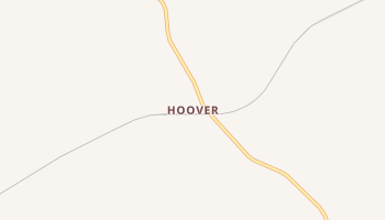 Hoover, Texas map
