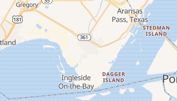 Ingleside, Texas map
