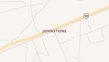 Johnstone, Texas map