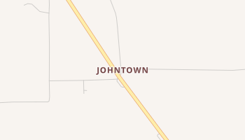 Johntown, Texas map
