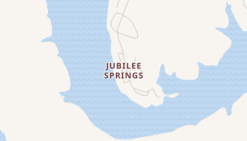 Jubilee Springs, Texas map