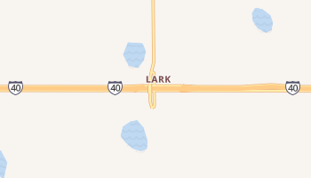 Lark, Texas map