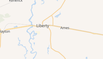 Liberty, Texas map