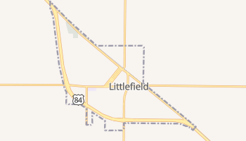 Littlefield, Texas map