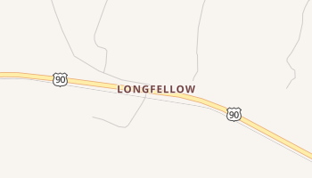 Longfellow, Texas map