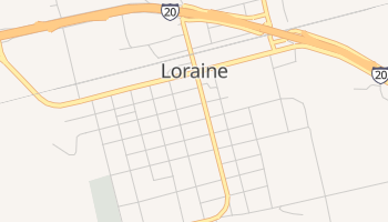 Loraine, Texas map