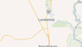 Lumberton, Texas map
