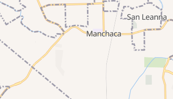 Manchaca, Texas map