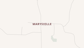 Marysville, Texas map