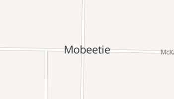 Mobeetie, Texas map