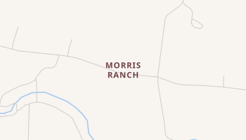 Morris Ranch, Texas map