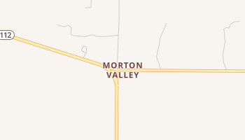 Morton Valley, Texas map